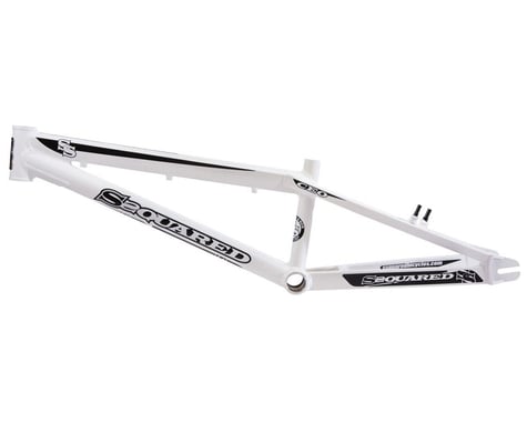 SSquared CEO BMX Race Frame (White) (Junior XL)