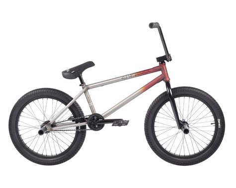 Subrosa 2022 Letum BMX Bike (20.75" Toptube) (Matte Trans Red Fade)