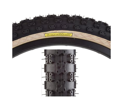 Tioga Comp III Tire (Black/Tan Wall) (20" / 406 ISO) (1.75")