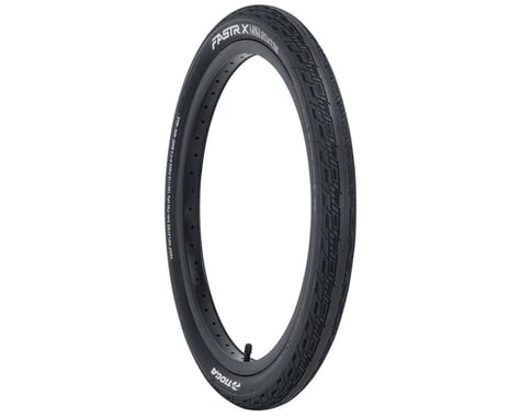 Tioga Fastr-X BMX Tire (Black) (20" / 451 ISO) (1-1/8")