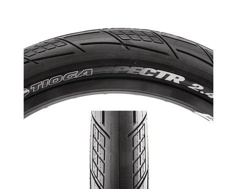 Tioga SPECTR Tire (Black) (20" / 406 ISO) (2.25")