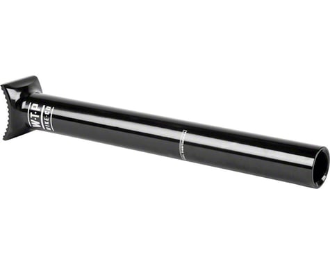 We The People Team Pivotal Seat Post (Black) (200mm) (25.4mm) (200mm)