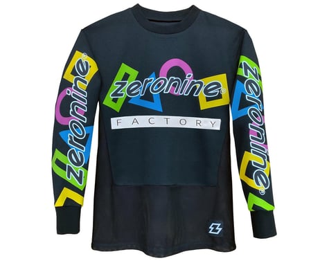 Zeronine Double Mesh Team Jersey (Black) (S)