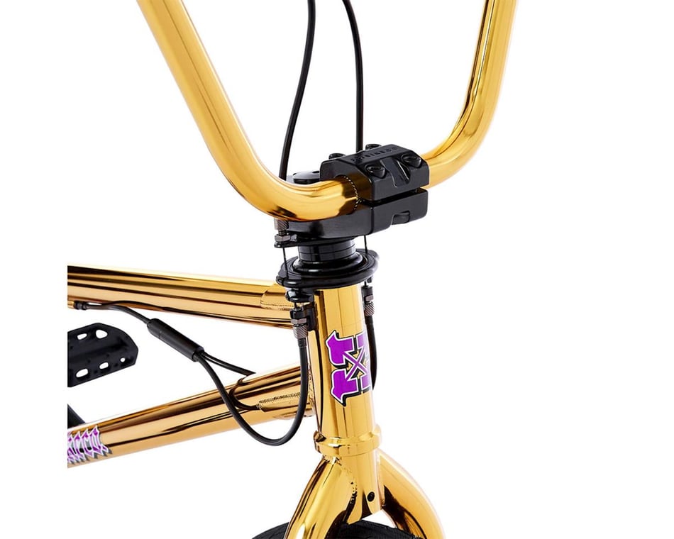 Machu Picchu Macadam Bloeien Fit Bike Co 2021 PRK BMX Bike (XS) (20" Toptube) (ED Gold) - Dan's Comp