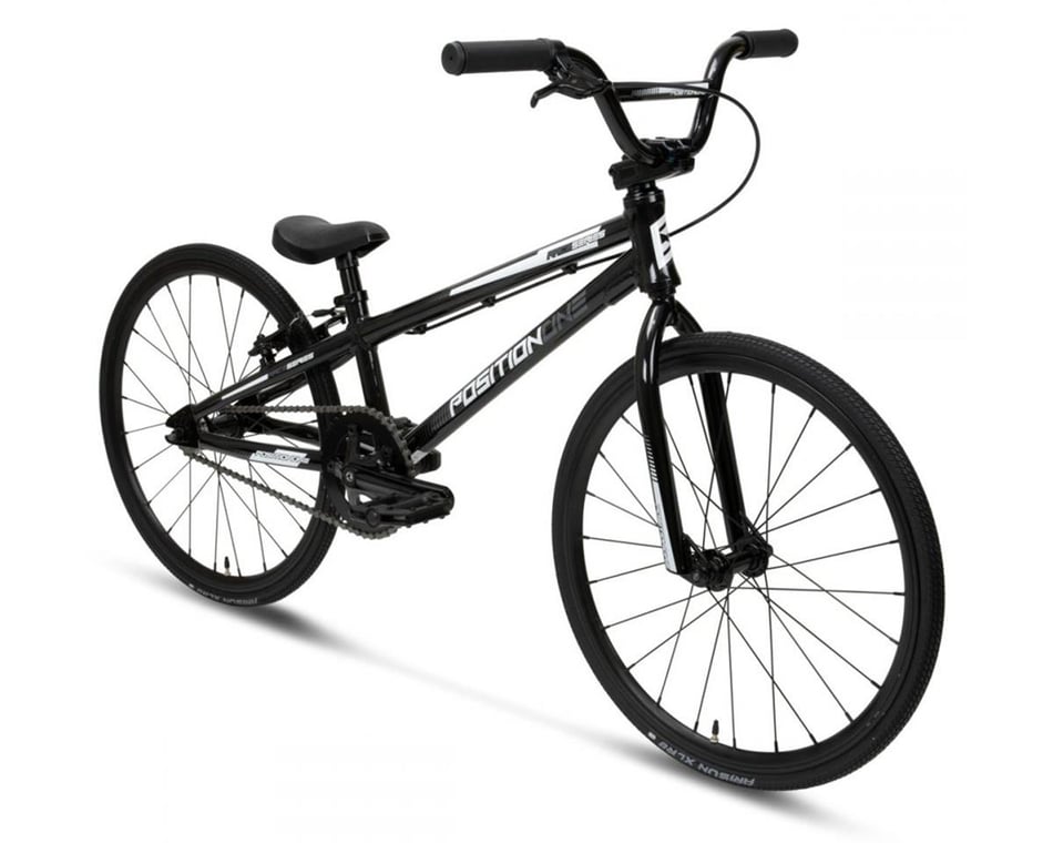 Gestaag stortbui gerucht Position One 2022 20" Junior BMX Bike (Black/White) (19" Toptube) - Dan's  Comp