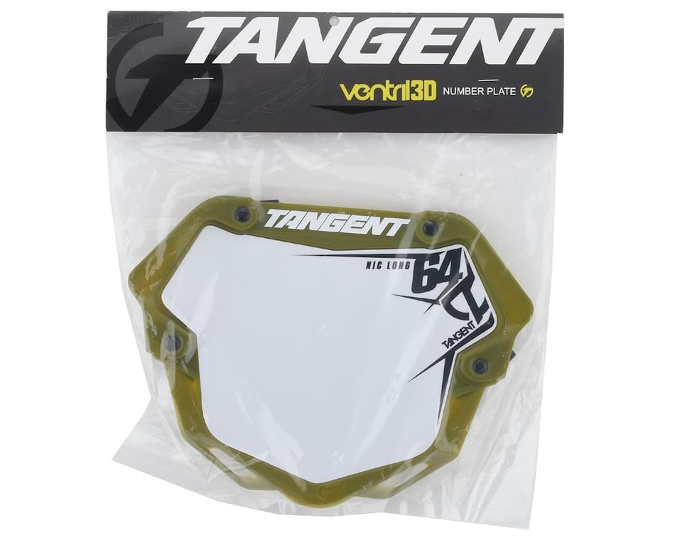 Trans Green Details about   Tangent 3D Ventril Number Plate