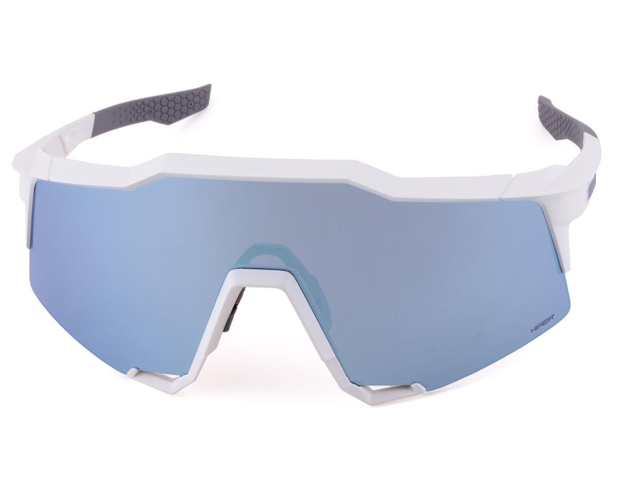 100% Speedcraft Sunglasses (Matte White)