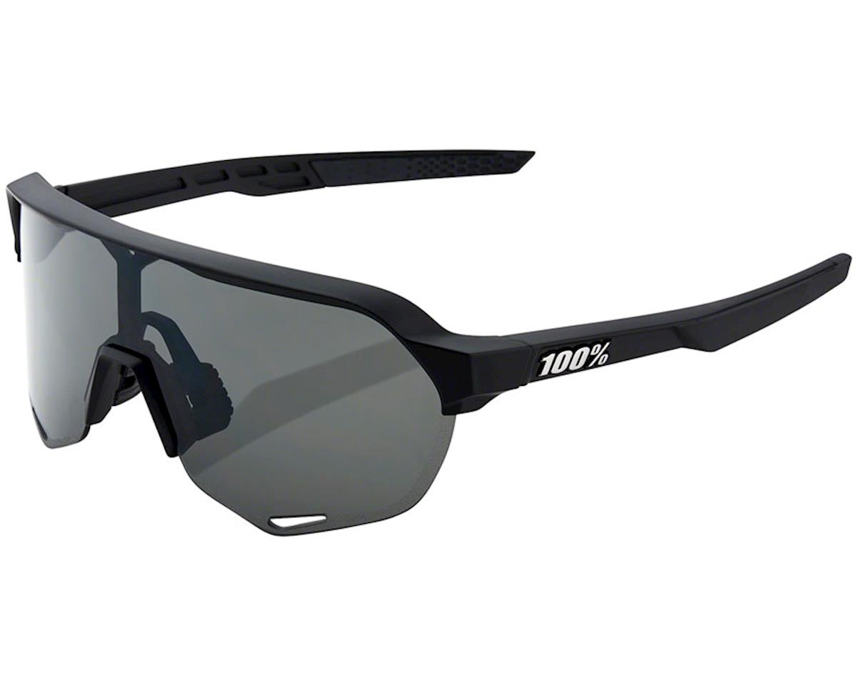 100% S2 Sunglasses (Soft Tact Black) (Smoke Lens) - Dan's Comp
