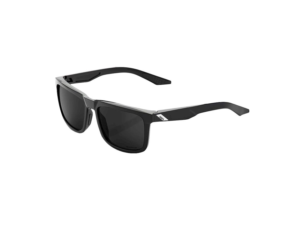 100 Blake Sunglasses Polished Black Grey Peakpolar Lens Dans Comp 4314