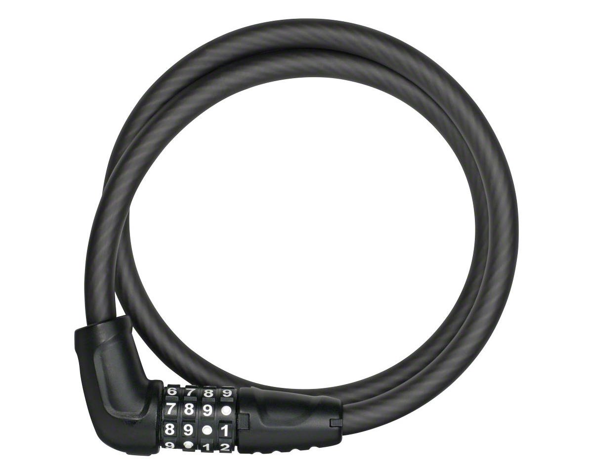 Abus Combination Numerino 5412C Cable Lock (Black) (85cm x 12mm) - Dan ...