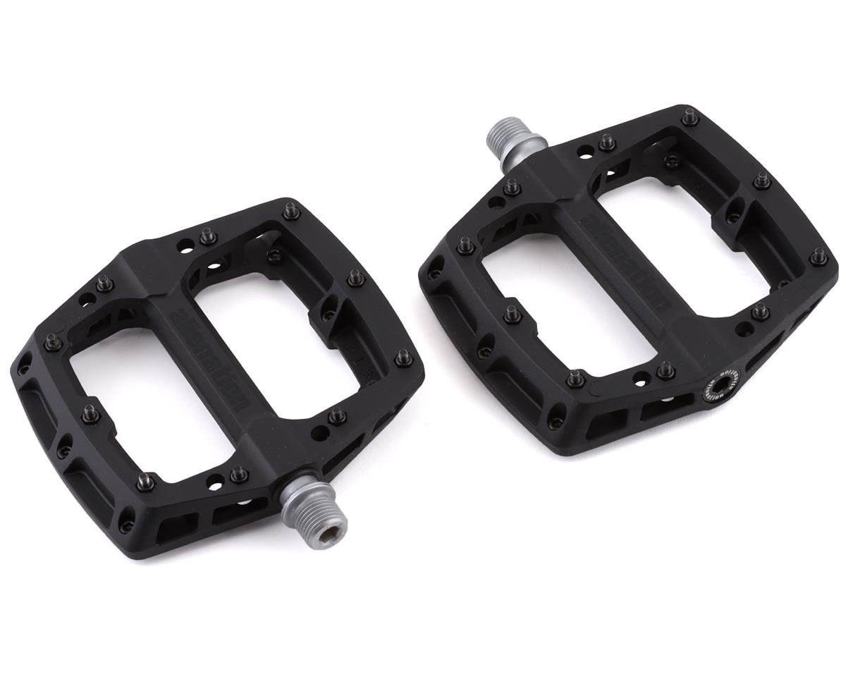 Alienation Foothold Pedals (Black) (9/16