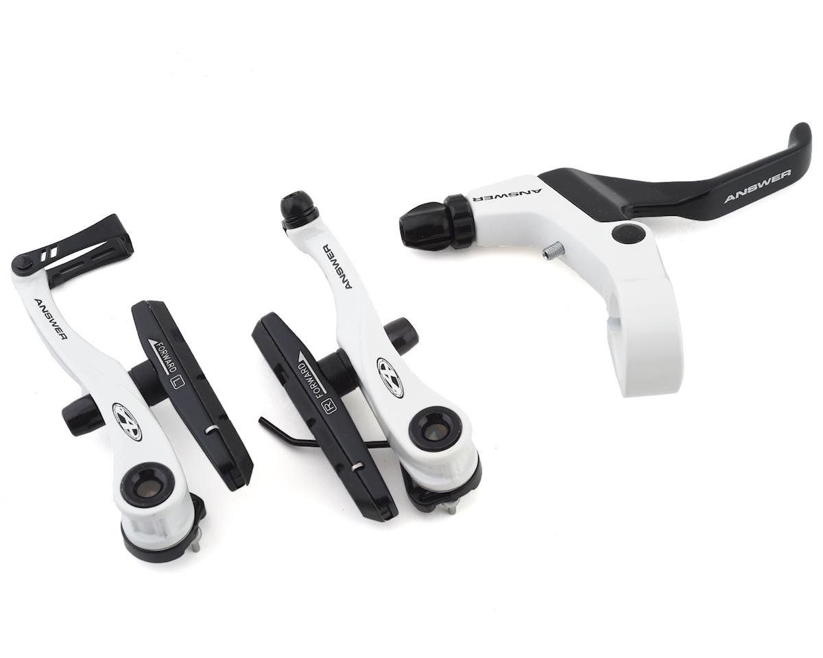 Answer Mini Brake Kit (White) - Dan's Comp