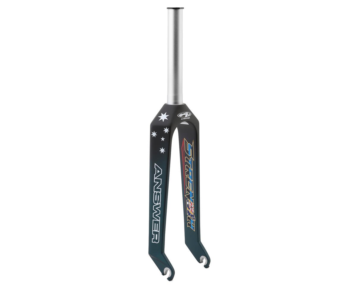 Answer Sam Willoughby Limited Edition Dagger Carbon Forks Black 3 8 10mm Pro 20 1 1 8 Dan s Comp