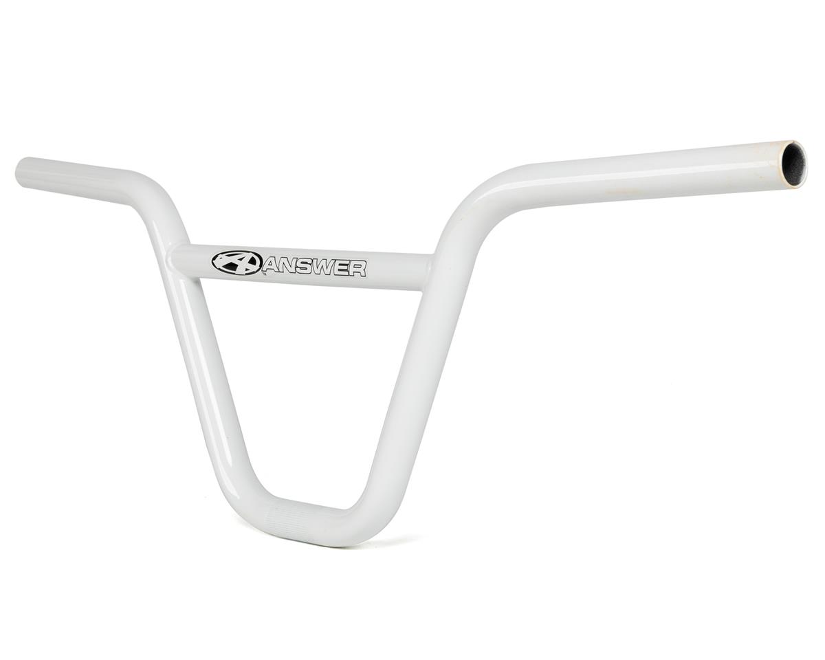 Answer Pro Flat Chromoly Bars (White) (8