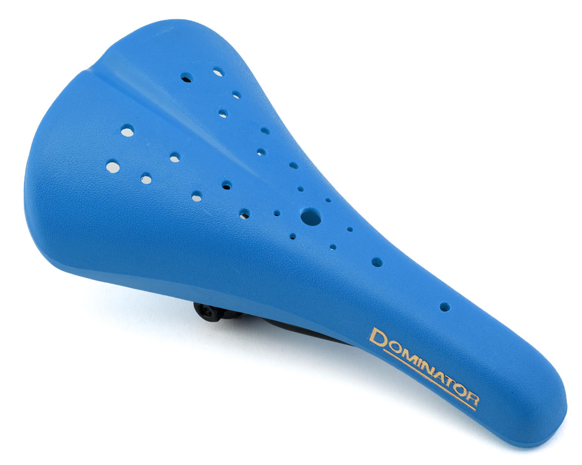 Black Ops Viscount Dominator Railed BMX Seat (Blue) - Dan's Comp Black Ops Viscount Dominator Railed BMX Seat (Blue) - Dan's Comp