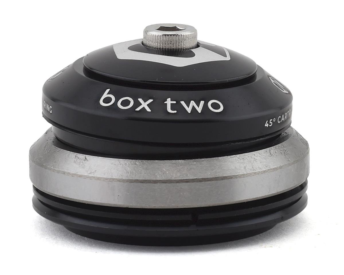 Box Two Sealed Tapered Integrated Headset (Black) (1-1/8 to 1.5