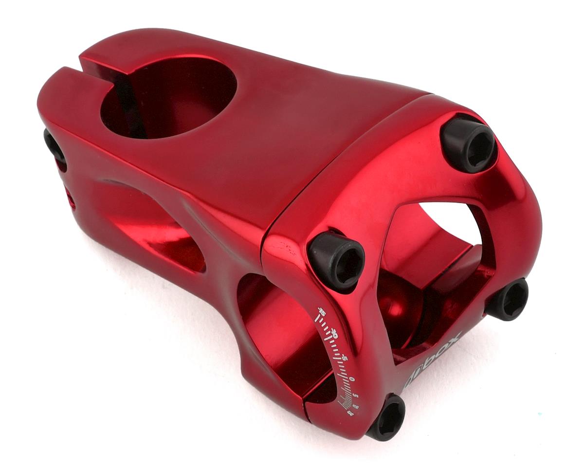 Red bmx deals stem