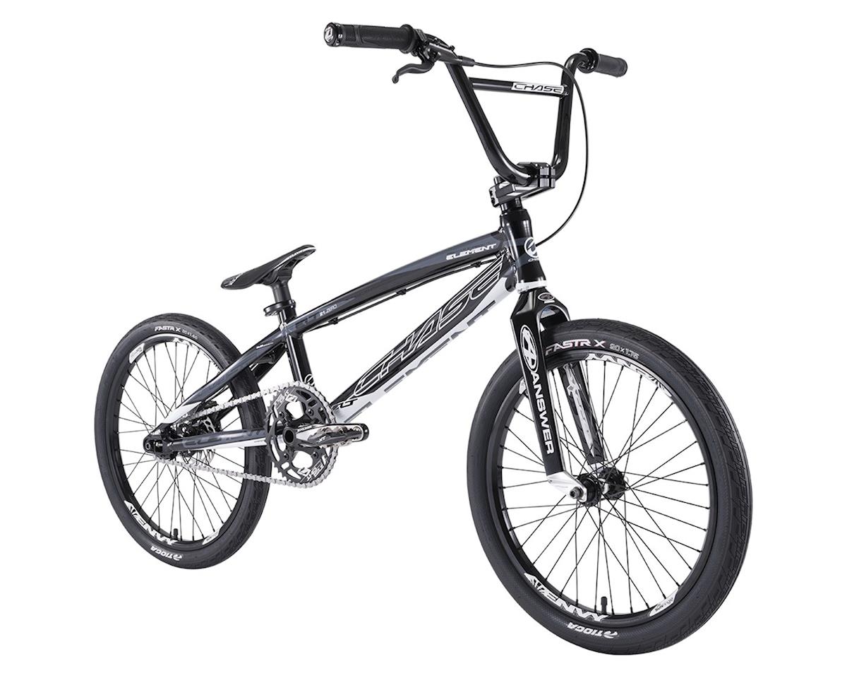 Chase 2021 Element Pro XL BMX Bike Black White 21 Toptube Dan S Comp