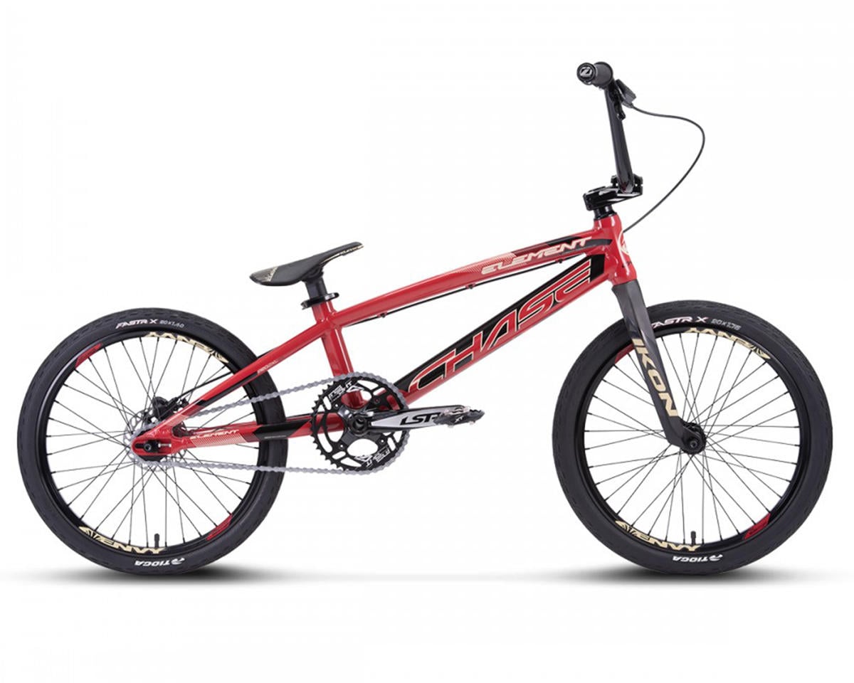 Chase Element Pro XXL BMX Bike (Wine/Sand) (21.5