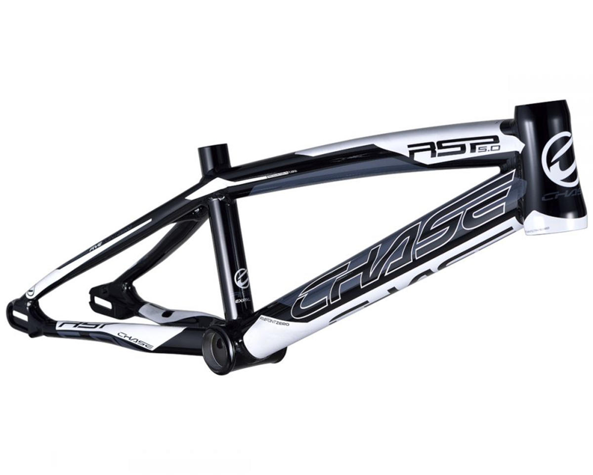 CHASE RSP 5.0 OS20 BMX Race Frame (Black/White) (Pro XXXL) - Dan's