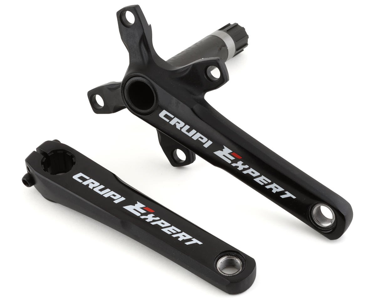 Crupi Expert Crankset (Black) (152mm)