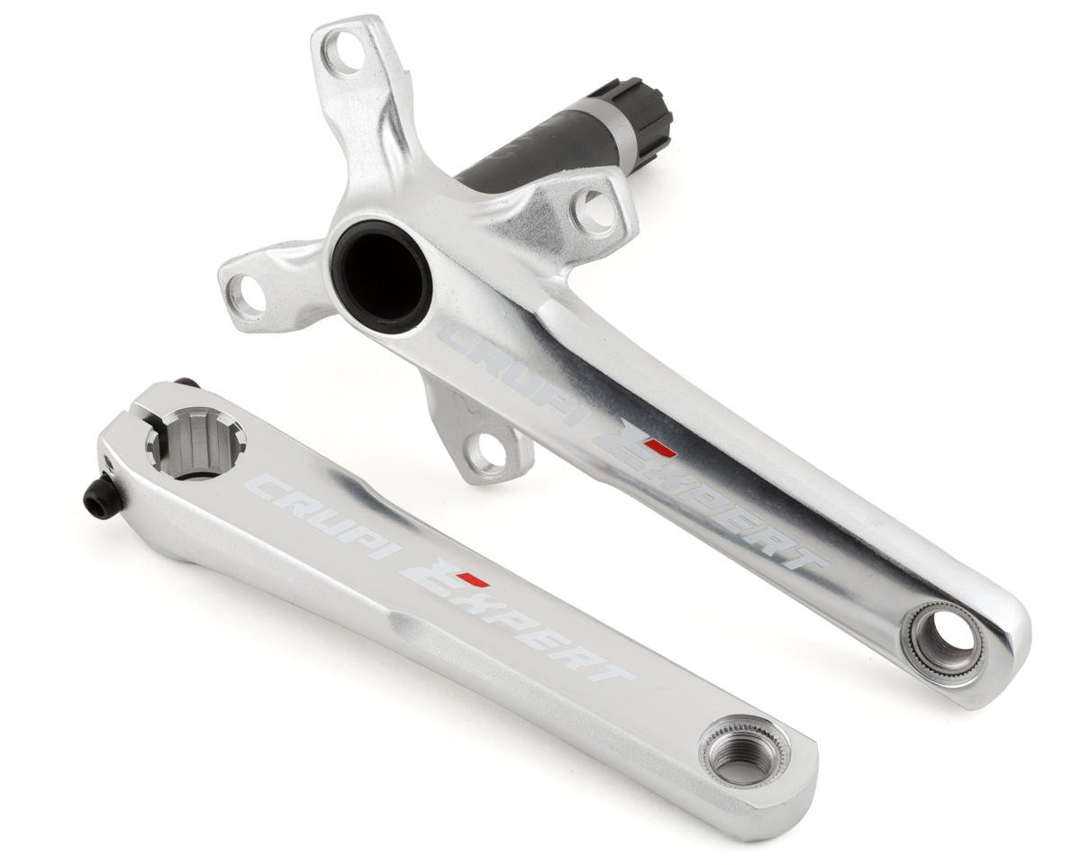 Crupi Expert Crankset (Silver) (160mm)