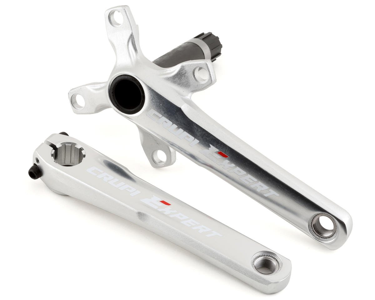 Crupi Expert Crankset (Silver) (165mm)