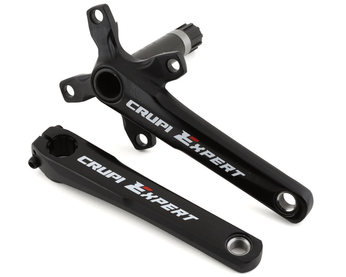 Crupi Expert Crankset (Black) (165mm)