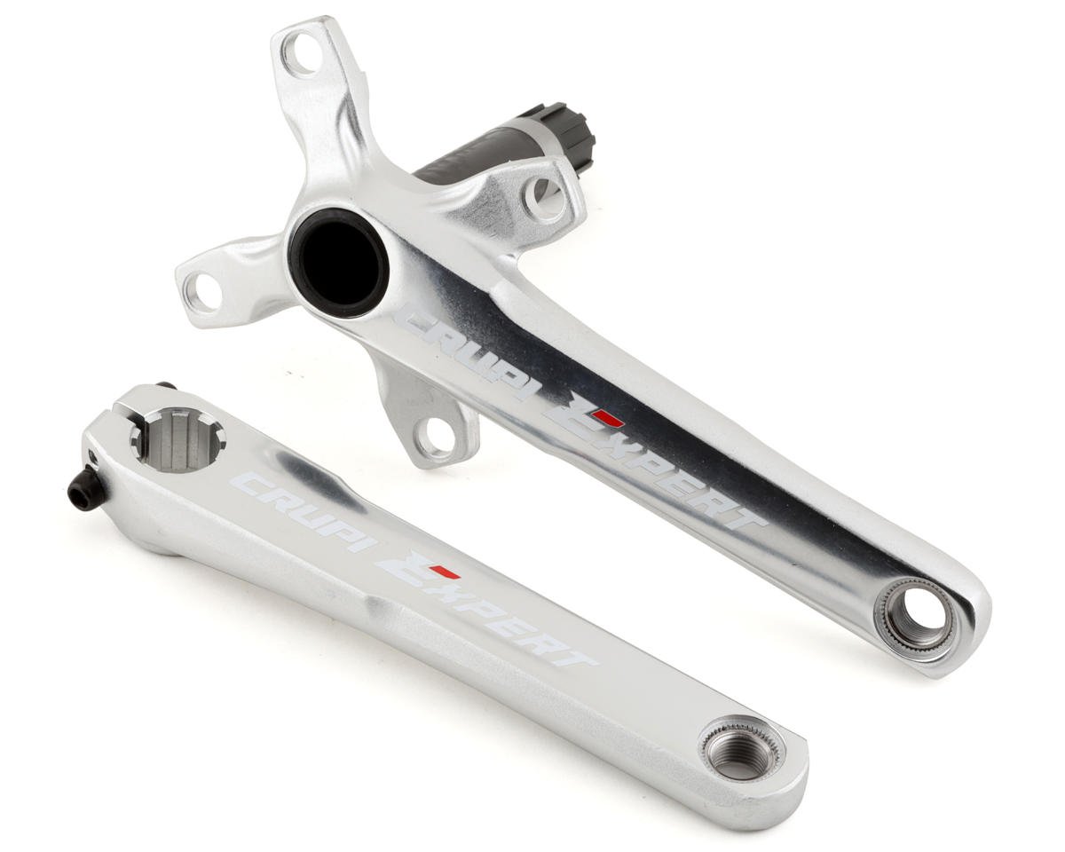 Crupi Expert Crankset (Silver) (170mm)