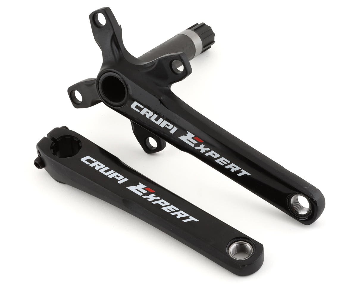 Crupi Expert Crankset (Black) (170mm)