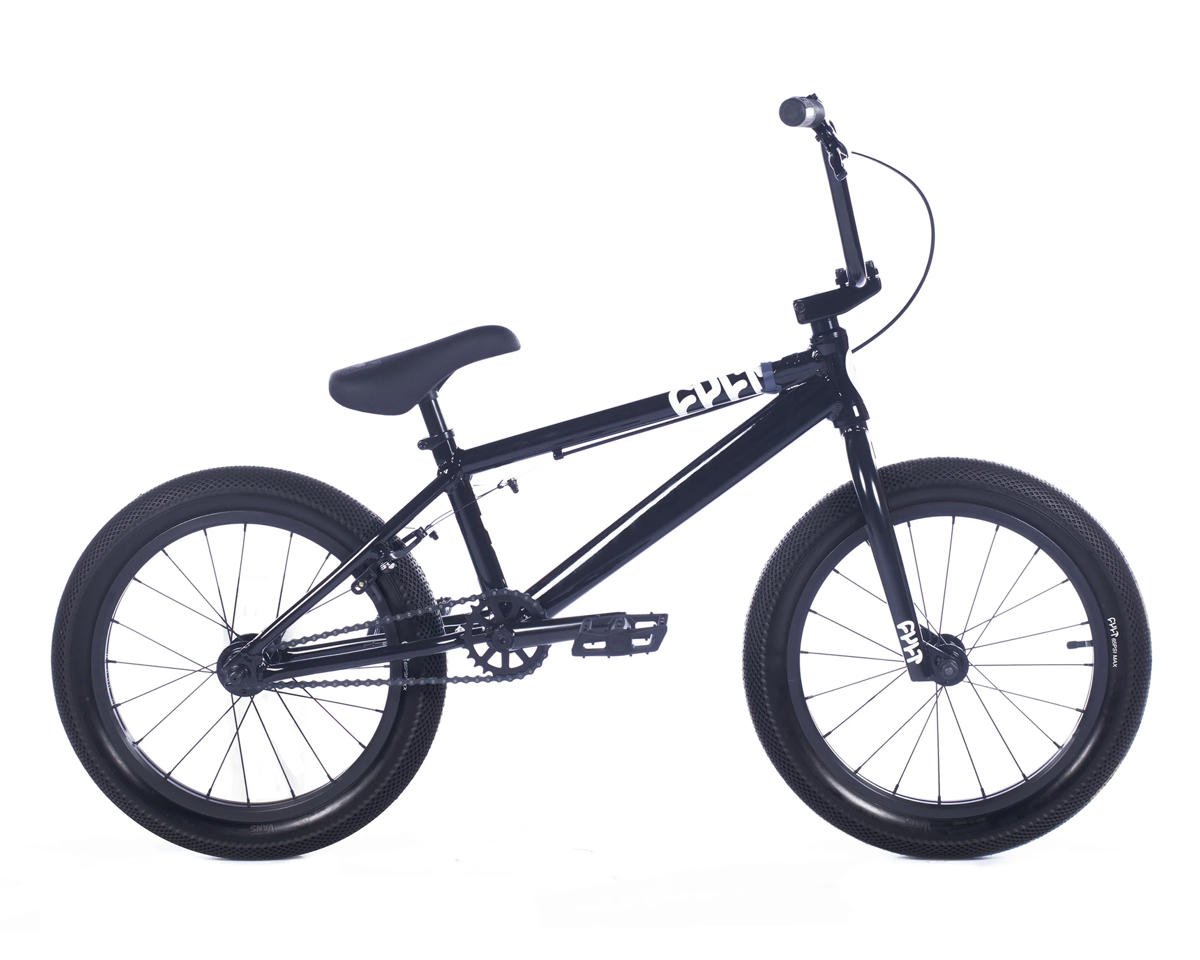 Cult 2024 Juvenile 18 BMX Bike 18 Toptube Black Dan s Comp