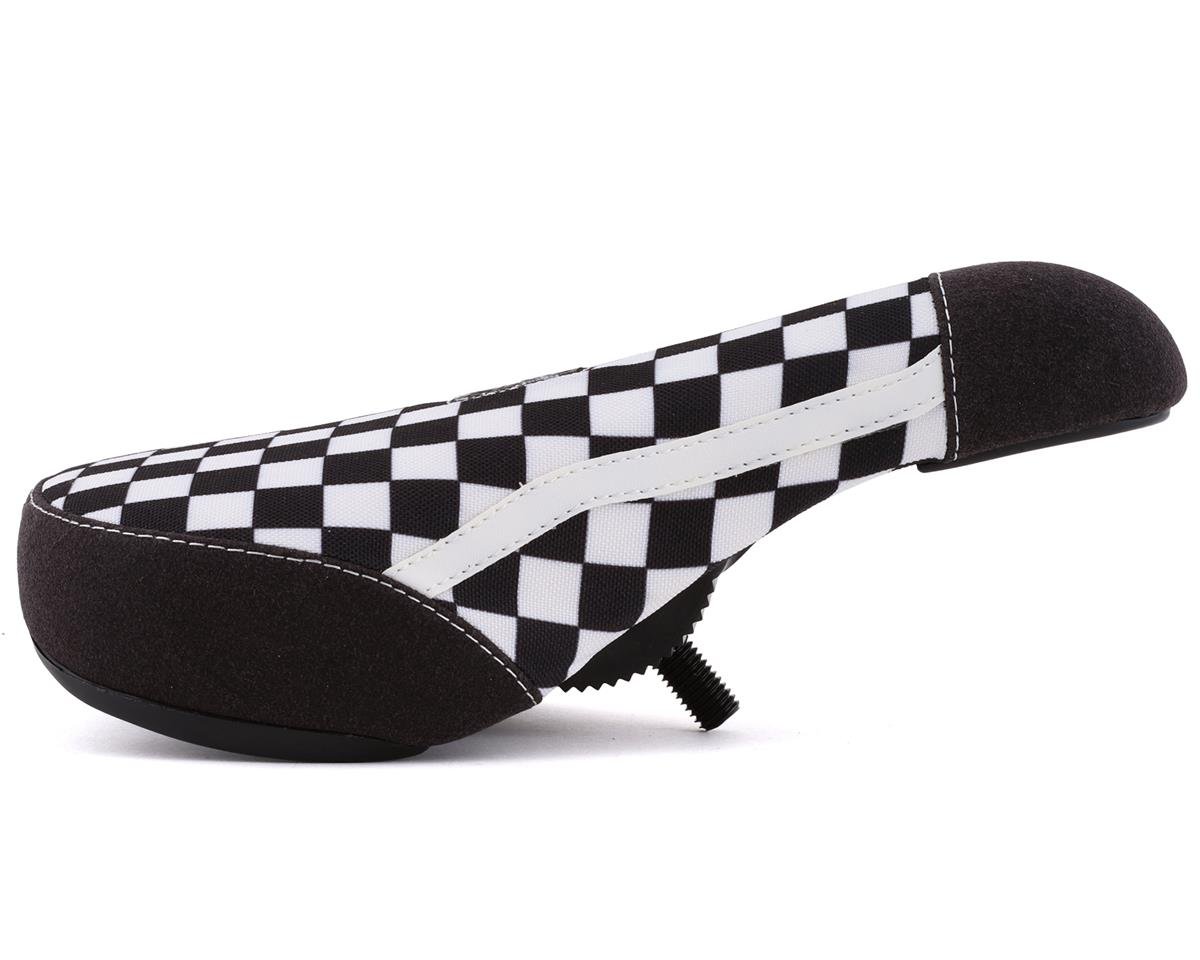 Cult x Vans Old School Pro Pivotal Seat (Black/White Checker) - Dan's Comp