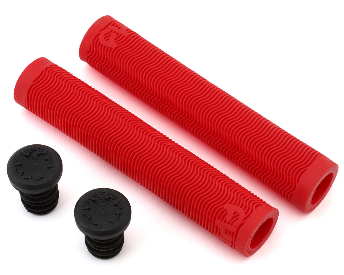 BSMG BULLORIGINAL ブルオリジナル weirdo グラッドハンド Cult Solo Grips (Red) - Dan's Comp