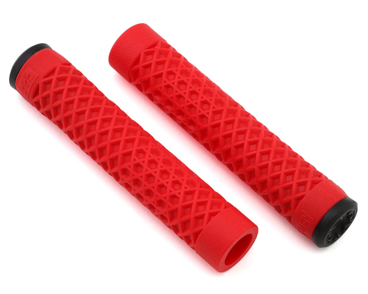 Cult x Vans Flangeless Grips (Red) (150mm) - Dan's Comp