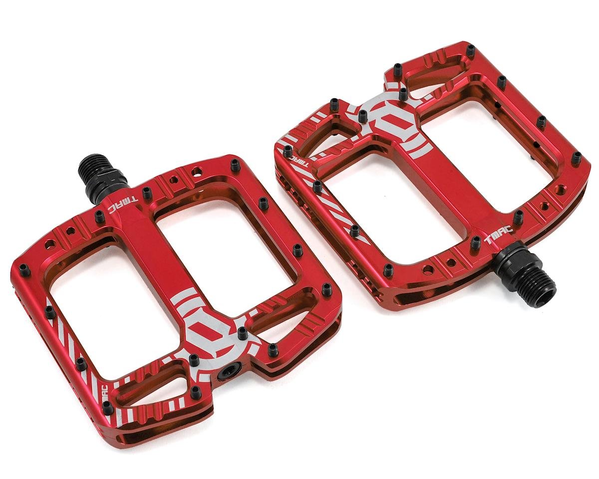 Deity TMAC Pedals (Red Anodized) (9/16
