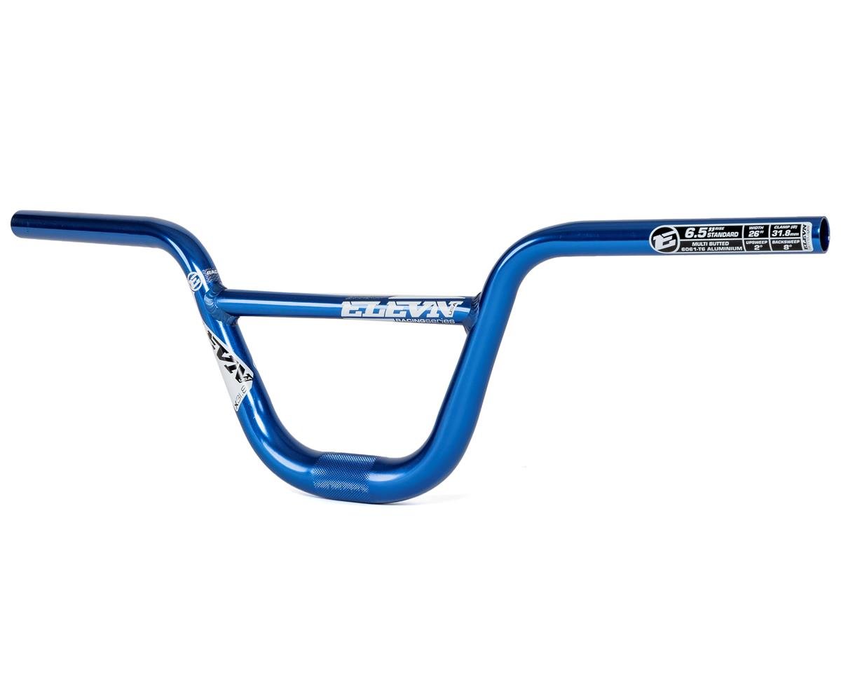 Blue bmx outlet handlebars