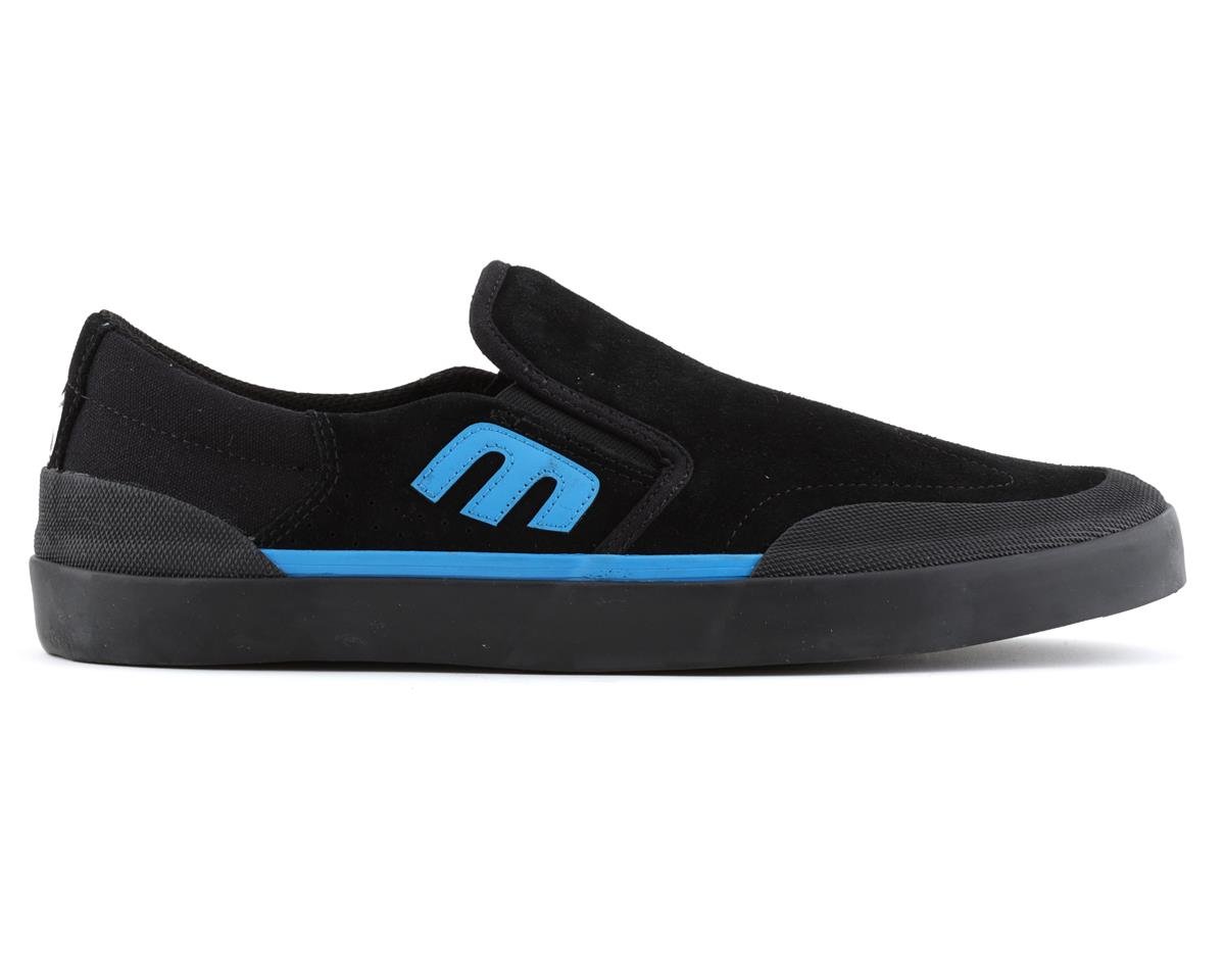 Etnies Marana Slip XLT Flat Pedal Shoes (Black/Blue/White) (9.5