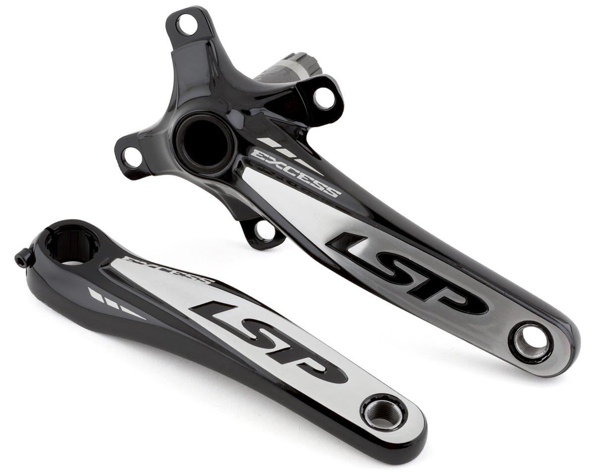 Excess LSP Crankset (Black) (165mm)