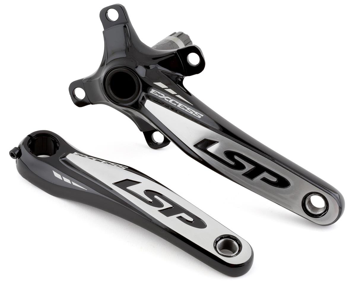 Excess LSP Crankset (Black) (175mm)