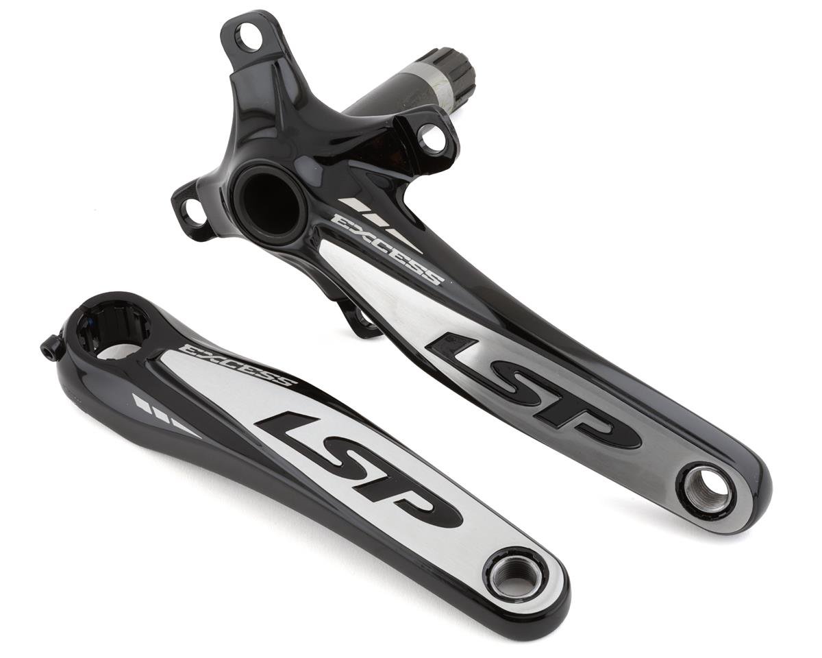 Excess LSP Crankset (Black) (177.5mm)