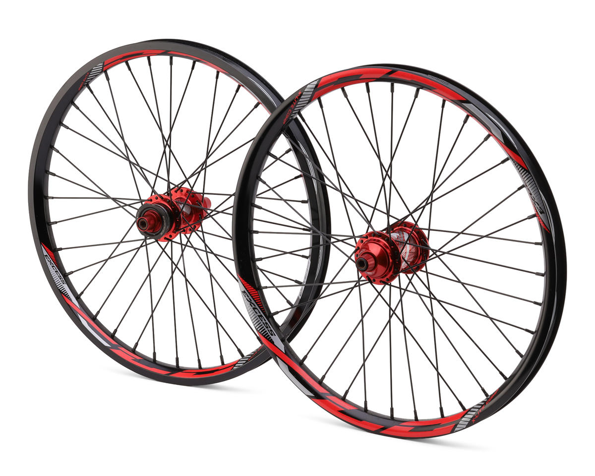 Excess BMX Wheels, Hubs & Components - Dan's Comp