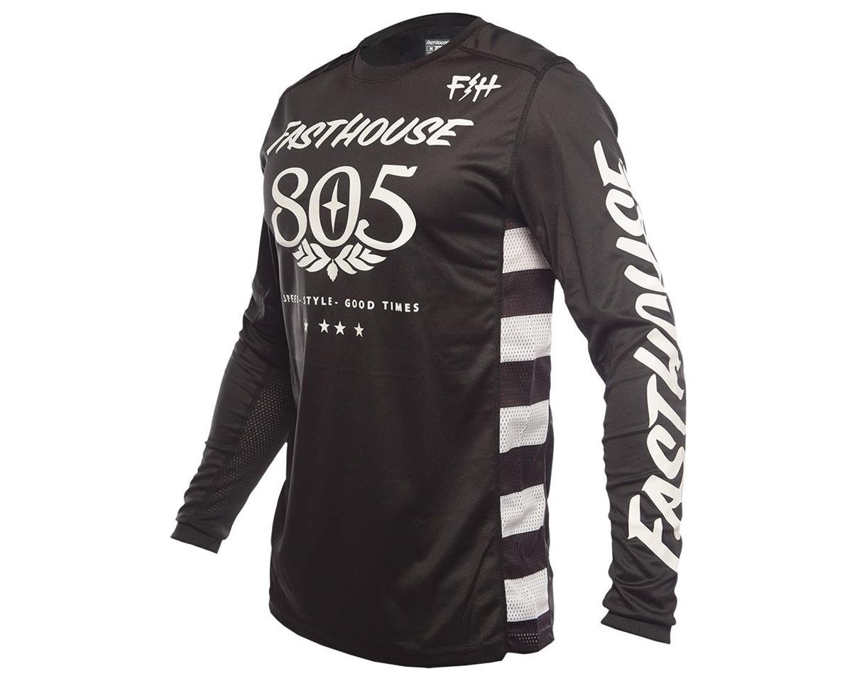 Fasthouse Inc. Classic 805 Long Sleeve Jersey (Black) (L) - Dan's Comp