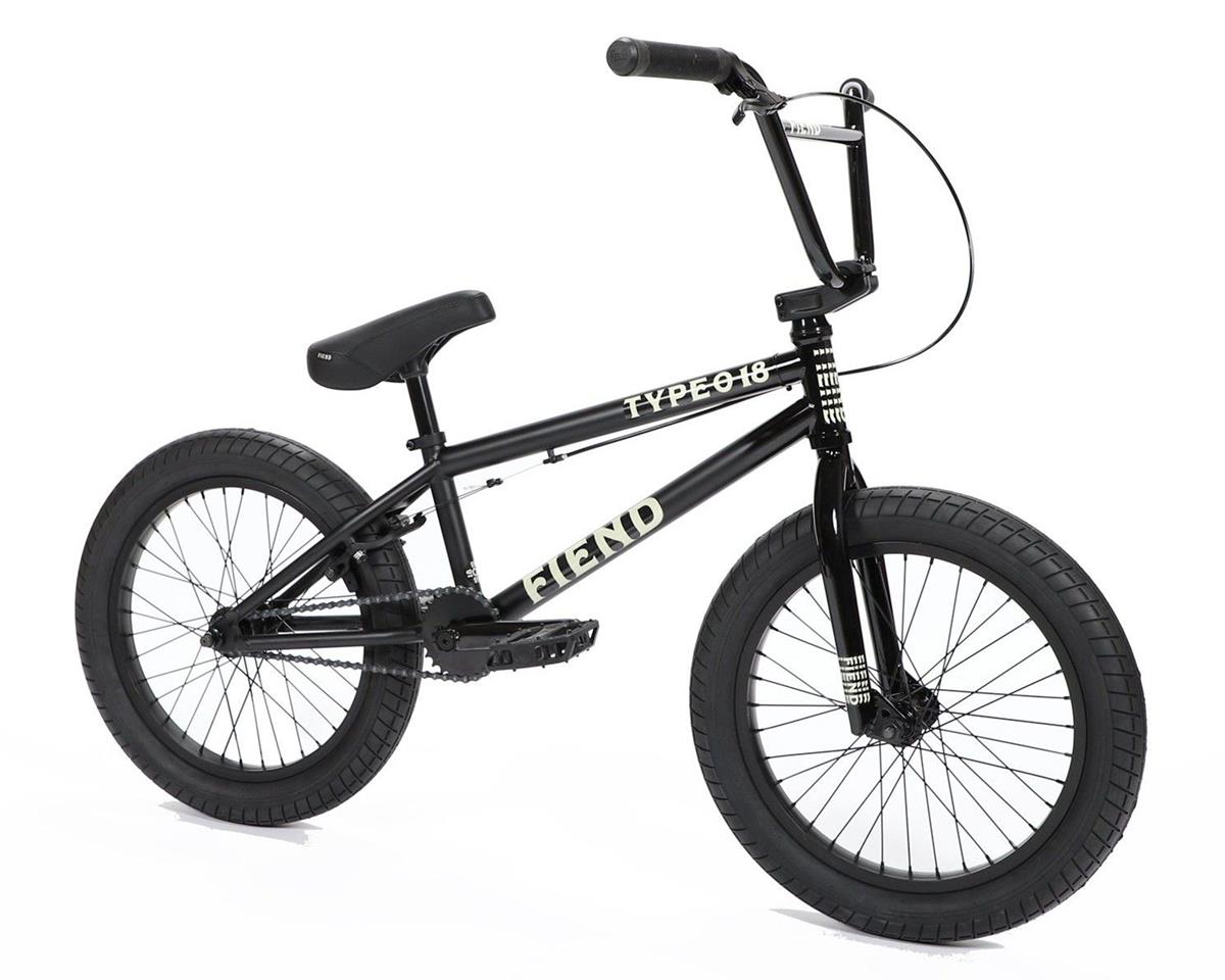 Fiend 2022 Type O 18” BMX Bike (Black Fade) (18