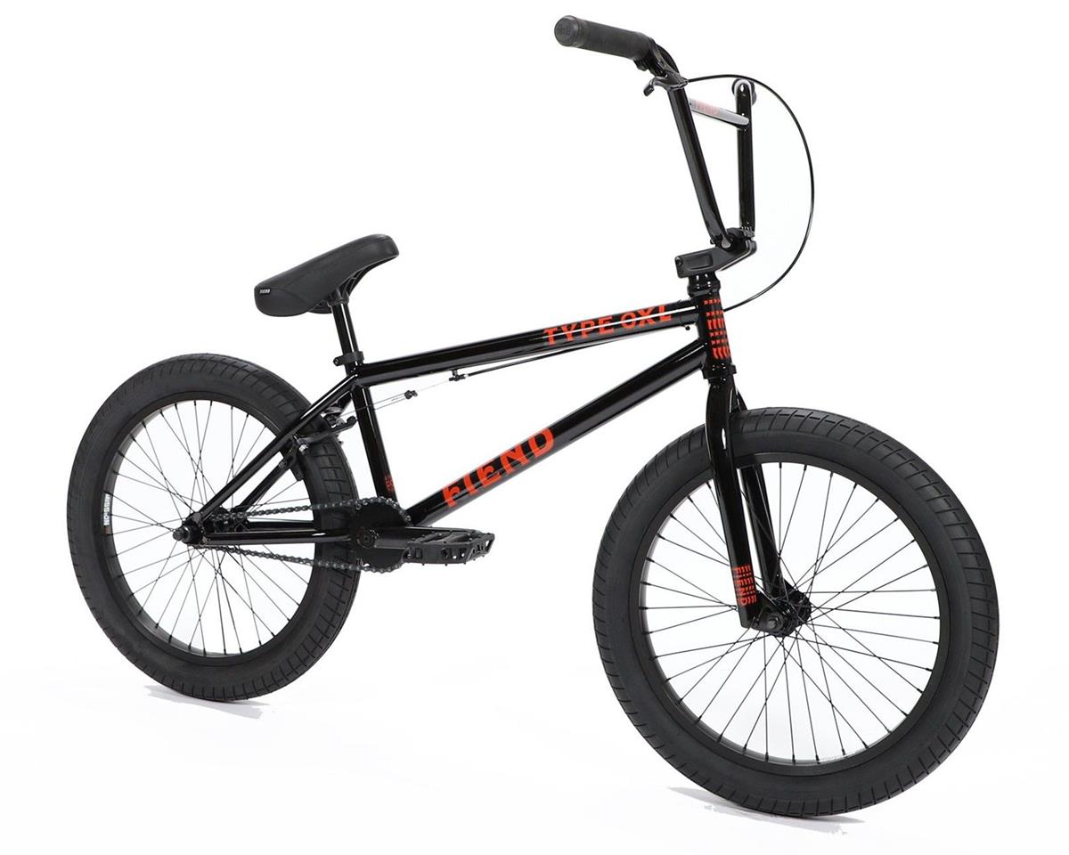 Fiend 2022 Type O XL BMX Bike (Black) (21