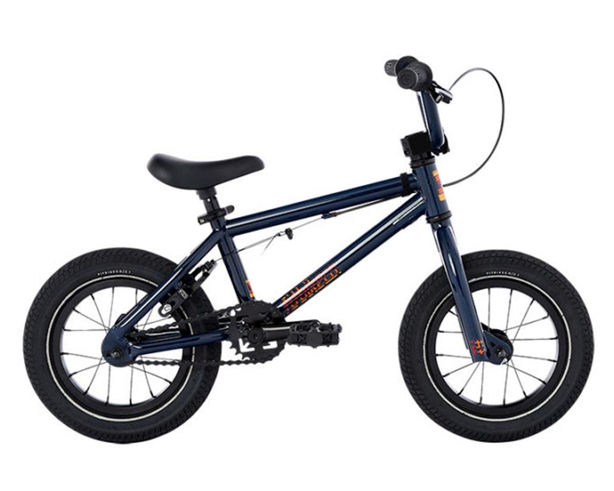 Fit Bike Co 2021 Misfit 12 BMX Bike 13 Toptube Midnight Blue