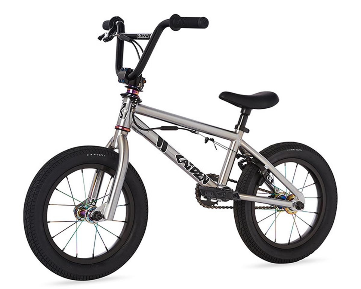 Fit Bike Co 2023 Misfit 14" BMX Bike (14.25" Toptube) (Caiden Brushed ...