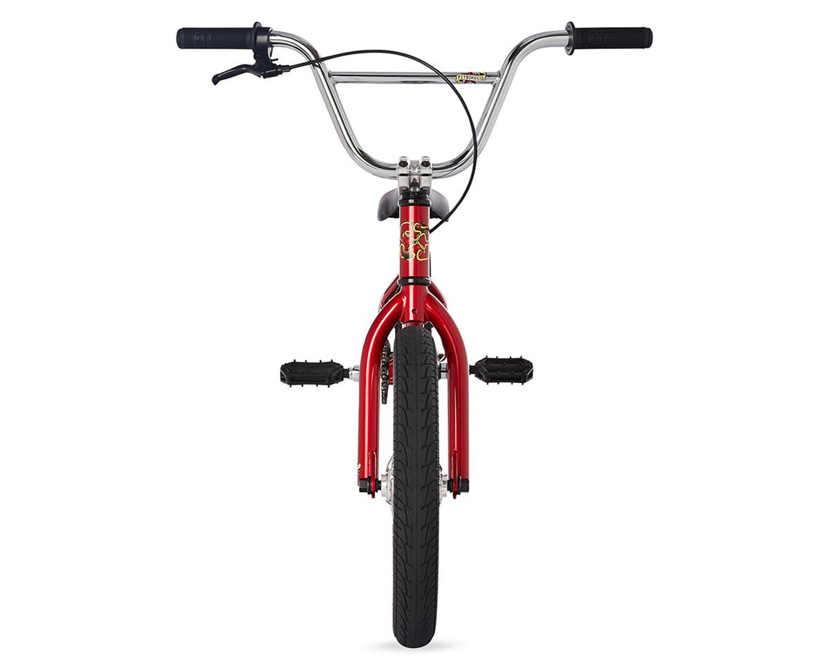 Fit Bike Co 2023 Misfit 16 BMX Bike 16 25 Toptube Red Rum Dan S