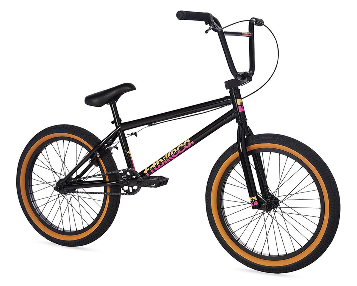 Fit Bike Co 2023 Series One BMX Bike (MD) (20.5" Toptube) (Black) - Dan ...