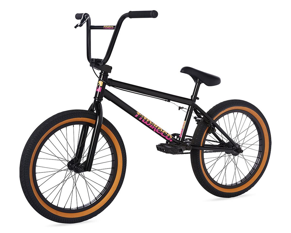 Fit Bike Co 2023 Series One BMX Bike (MD) (20.5" Toptube) (Black) - Dan ...