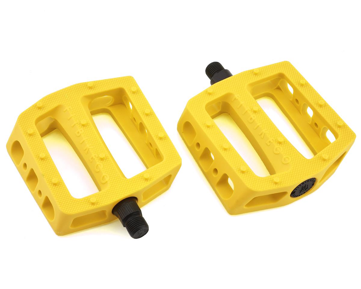 Fit Bike Co PC Pedals Yellow Dan s Comp